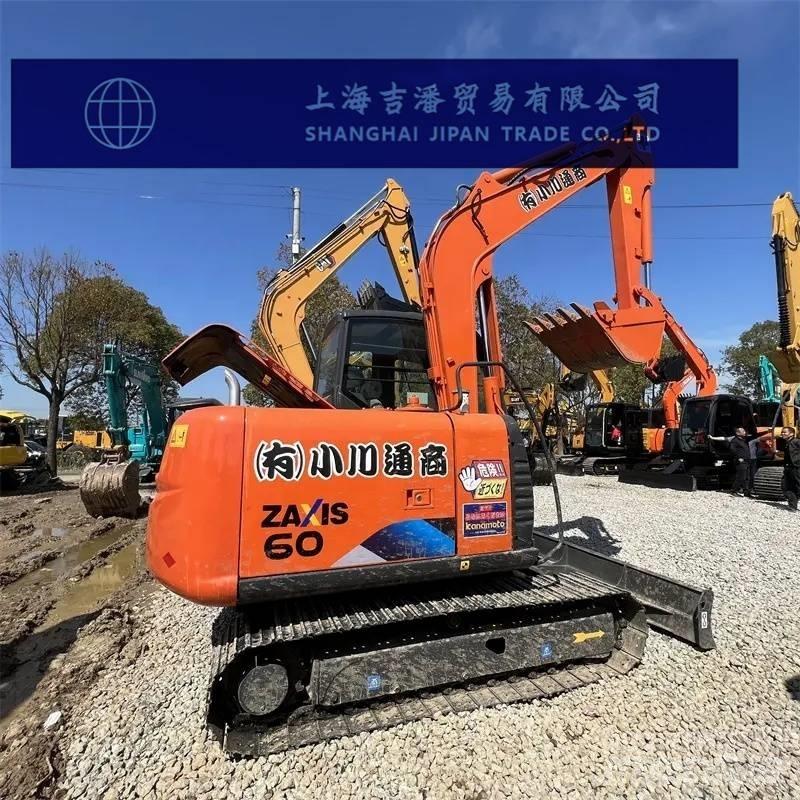Hitachi ZX 60 Minikaivukoneet < 7t