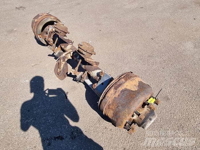 SMB Drum brake Akselit