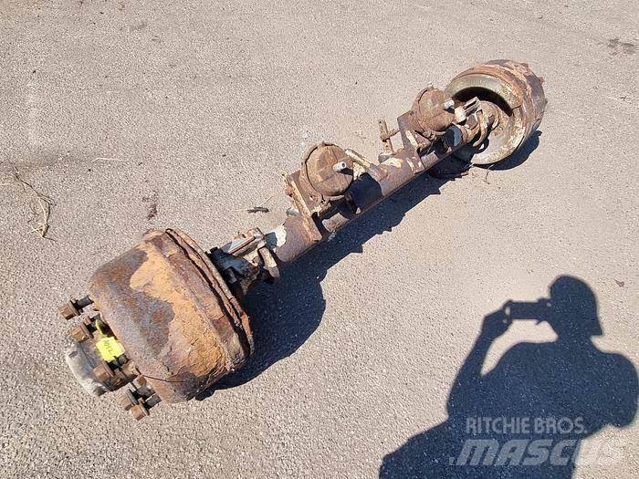 SMB Drum brake Akselit