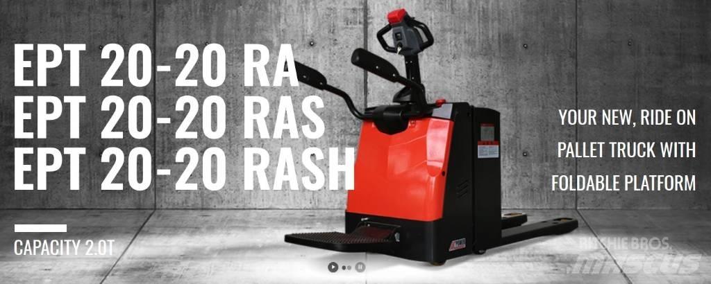 EP EPT 20-20 RAS Lavansiirtotrukit ajotasolla