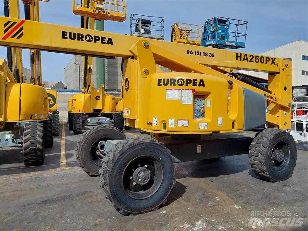 Haulotte HA260PX Kuukulkijat