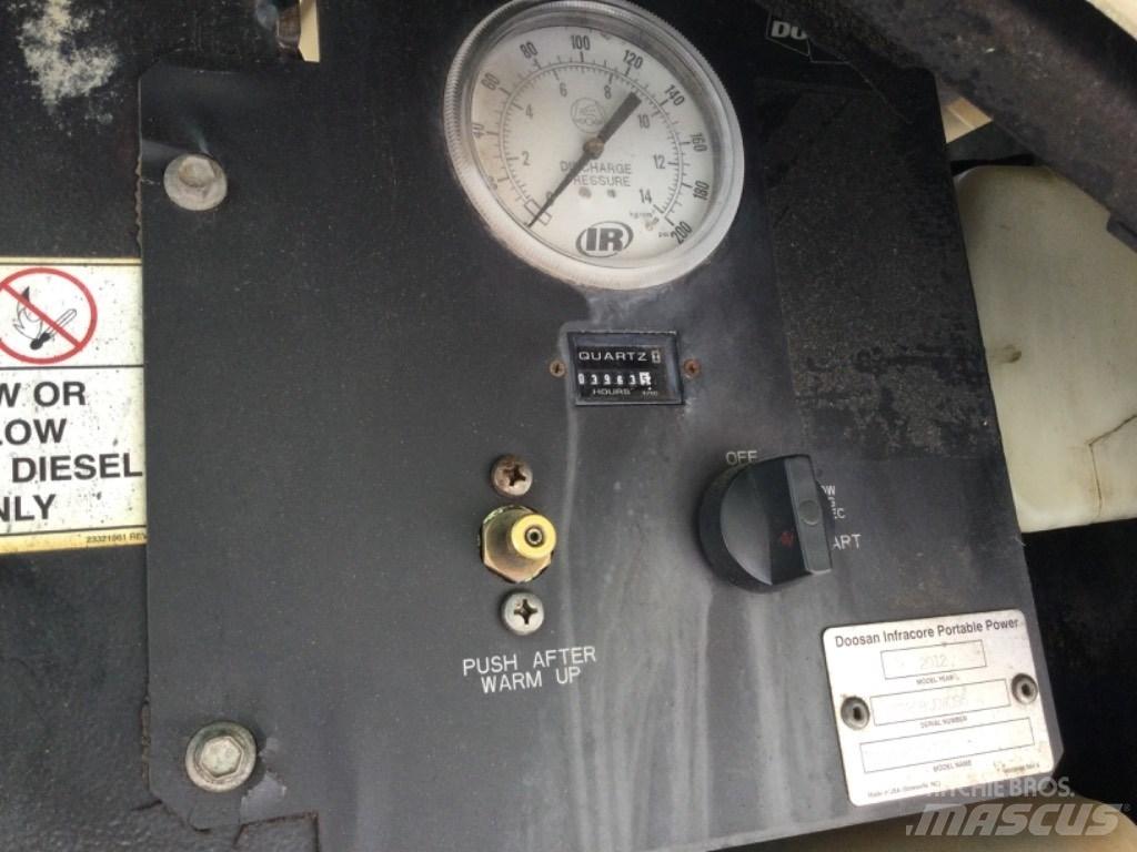Doosan C185 WKBU Kompressorit