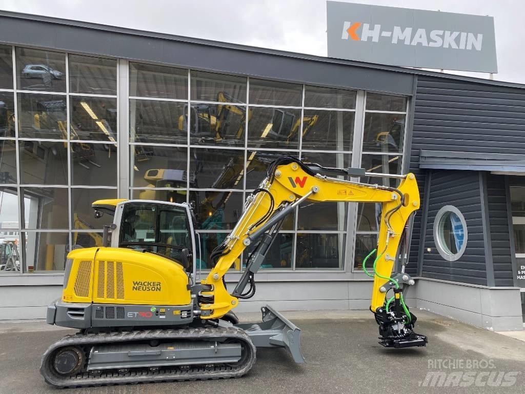 Wacker Neuson ET 90 Midikaivukoneet 7t - 12t