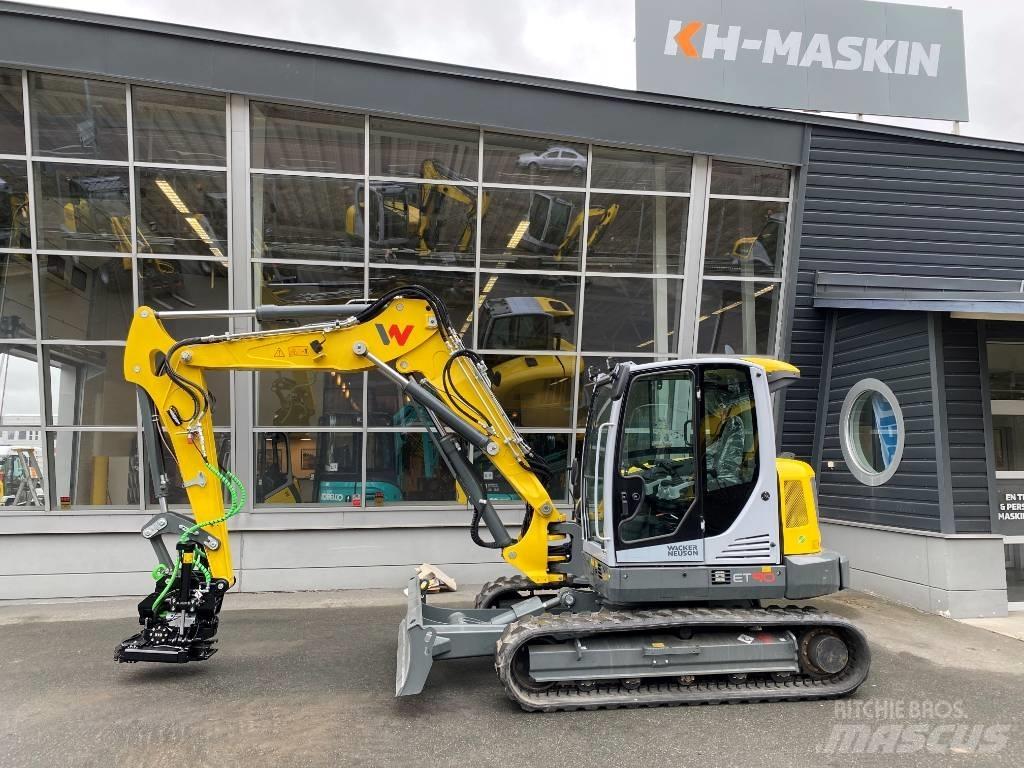 Wacker Neuson ET 90 Midikaivukoneet 7t - 12t