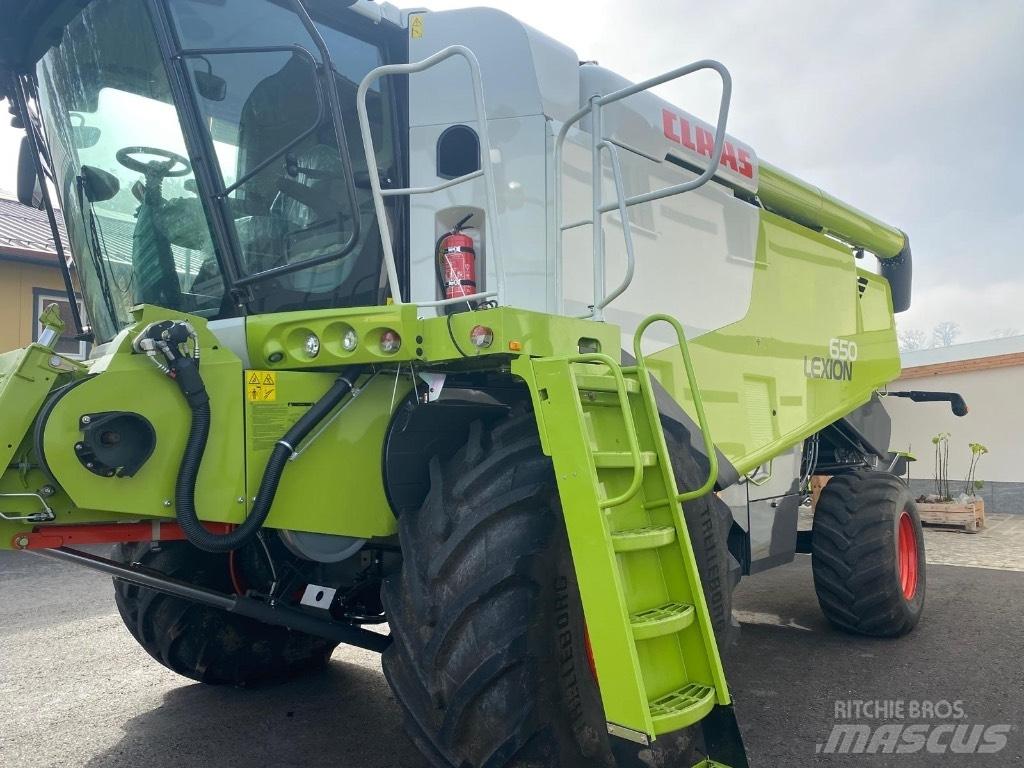 CLAAS Lexion 650 Leikkuupuimurit