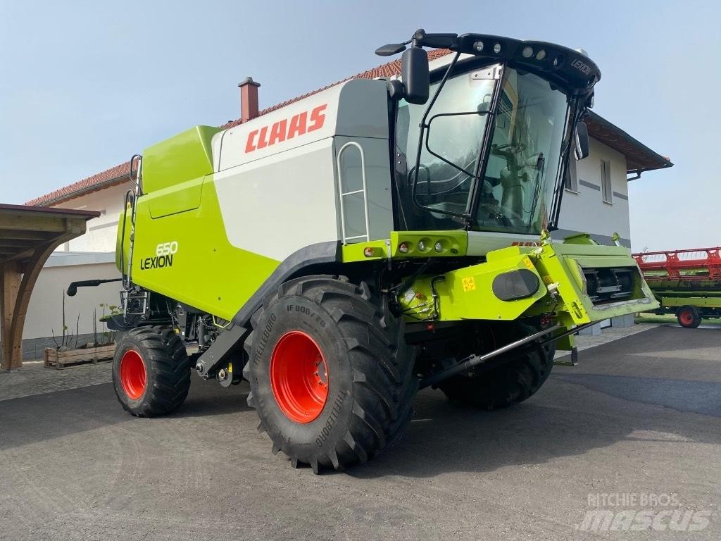 CLAAS Lexion 650 Leikkuupuimurit