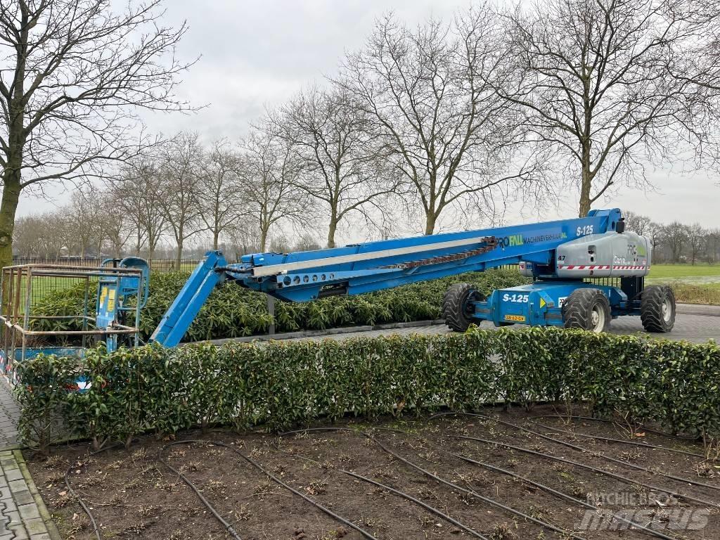 Genie S 125 Teleskooppipuominostimet