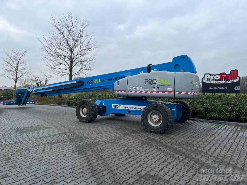 Genie S 125 Teleskooppipuominostimet