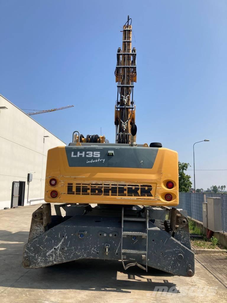 Liebherr LH 35 Jätteenkäsittelijät