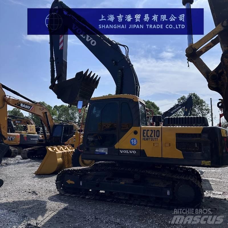 Volvo EC 210 Telakaivukoneet