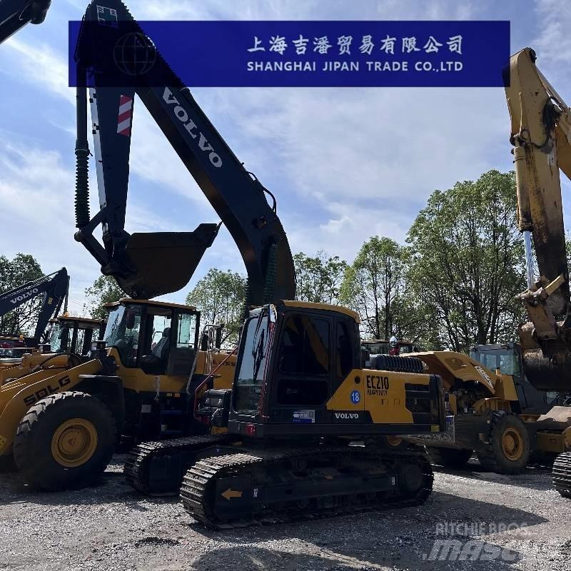 Volvo EC 210 Telakaivukoneet