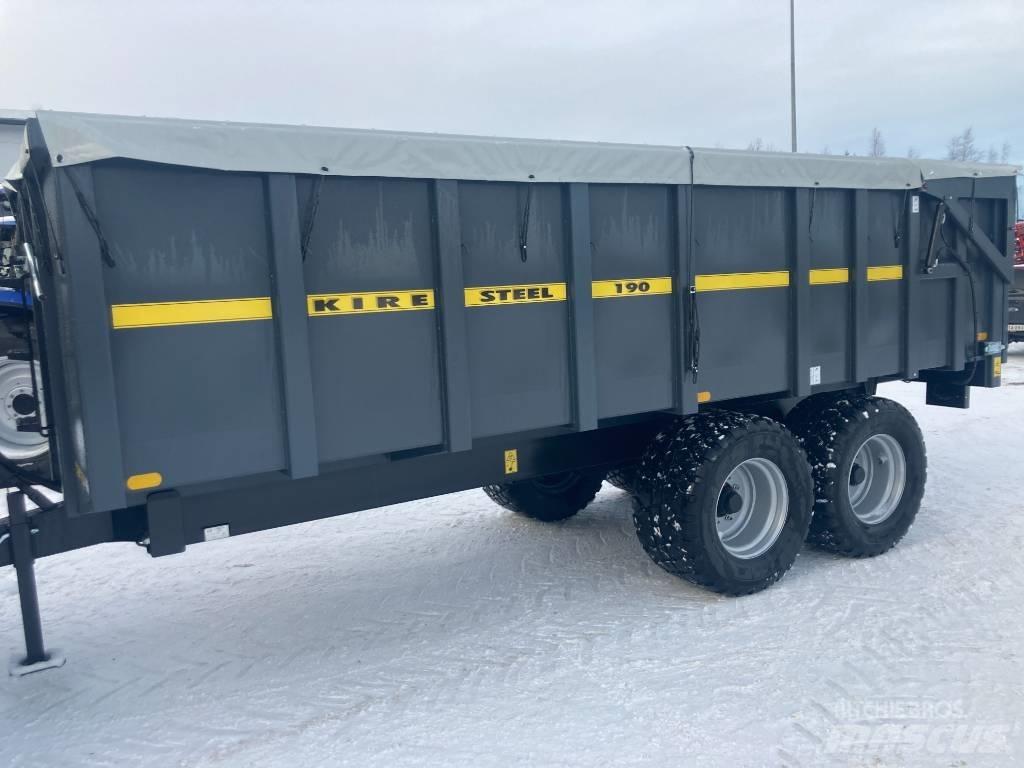 Kire Steel 190 Yleisperävaunut