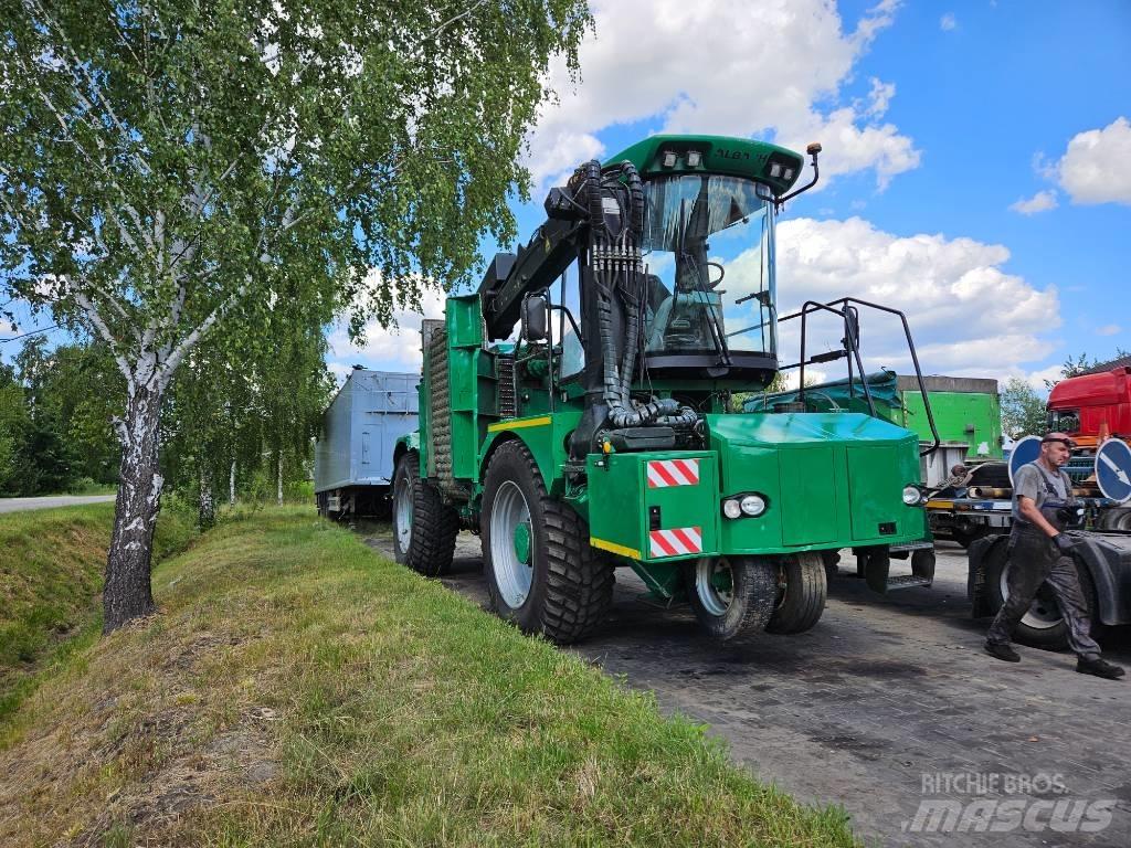 Albach Silvator 2000 Muut metsäkoneet