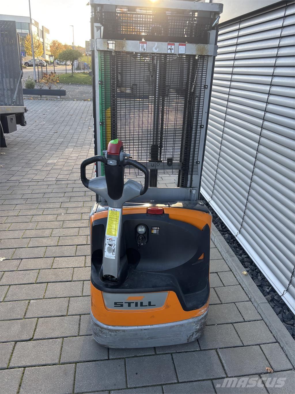 Still EXV 12i Ajettavat pinoamisvaunut