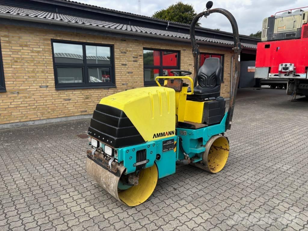 Ammann AV 12-2 Tandemjyrät