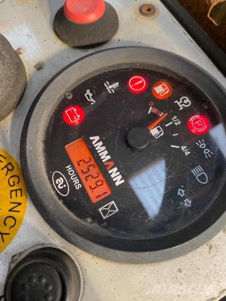 Ammann AV 12-2 Tandemjyrät