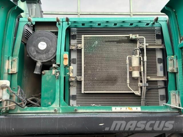 Volvo EW 160 C Pyöräkaivukoneet