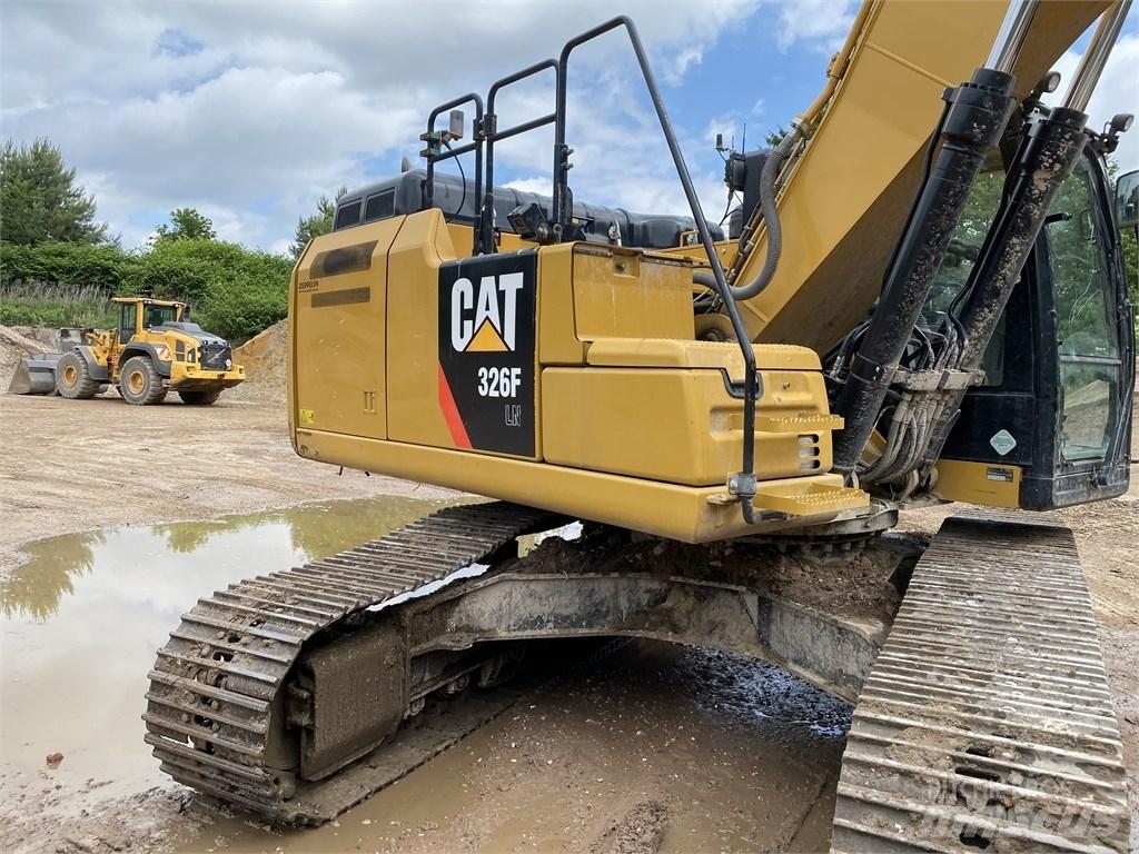 CAT 326 FLN Telakaivukoneet