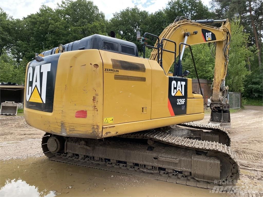CAT 326 FLN Telakaivukoneet