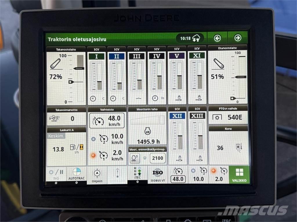 John Deere 6R 250 Traktorit