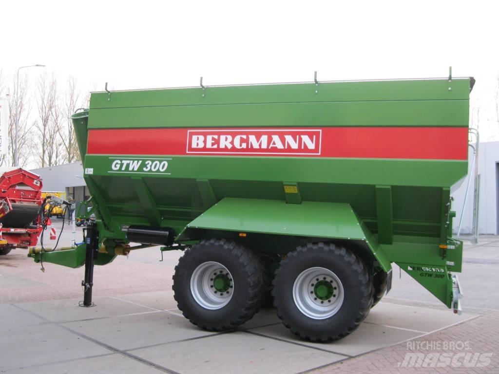 Bergmann GTW 300 Viljavaunut