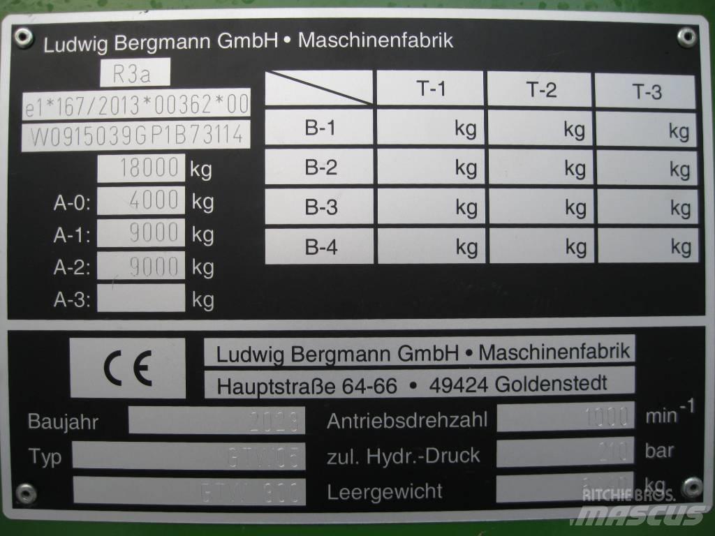 Bergmann GTW 300 Viljavaunut