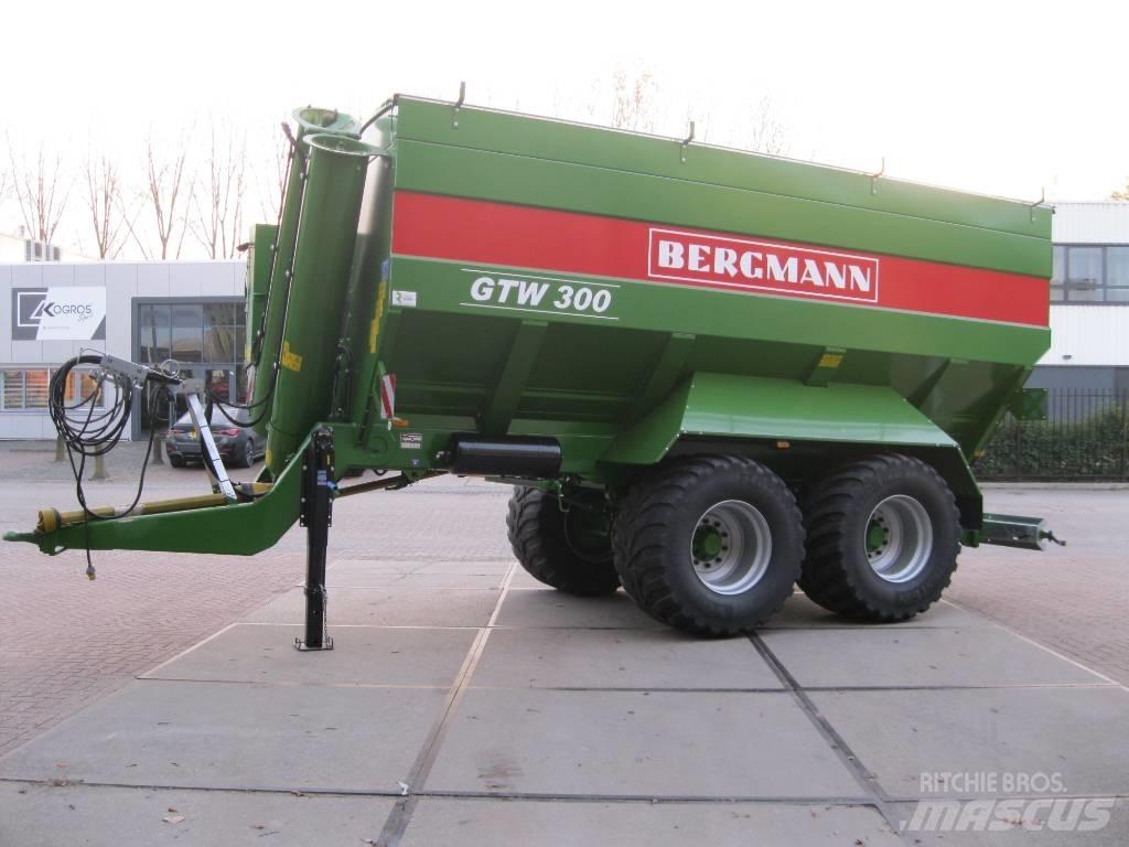 Bergmann GTW 300 Viljavaunut