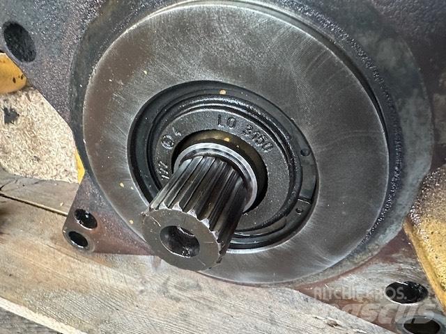 Liebherr LPVD 125 Hydrauliikka