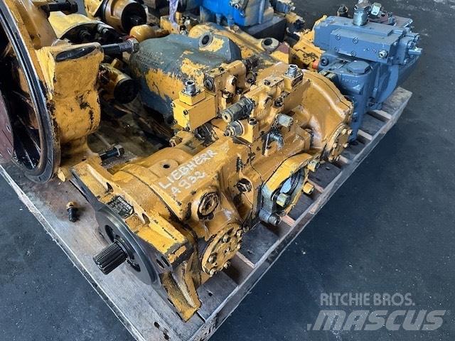 Liebherr LPVD 125 Hydrauliikka