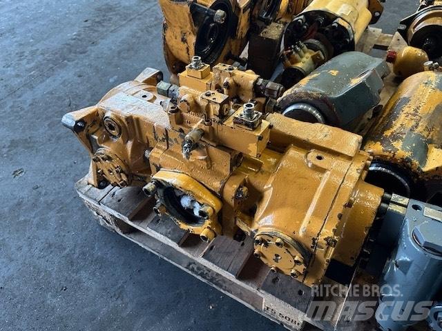 Liebherr LPVD 125 Hydrauliikka