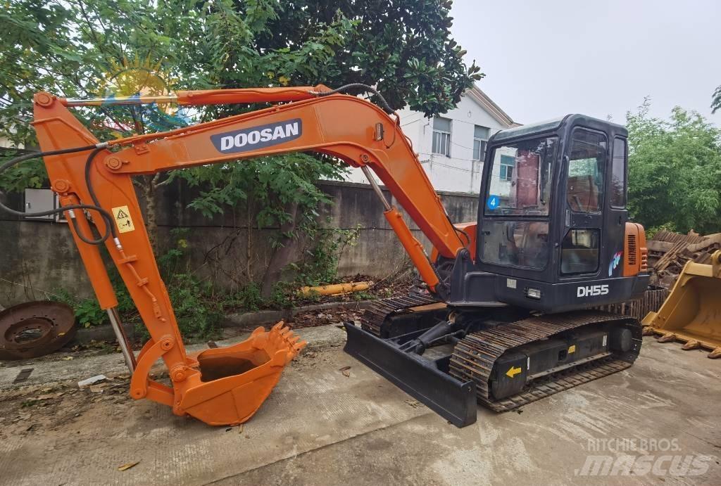 Doosan DH55 Telakaivukoneet