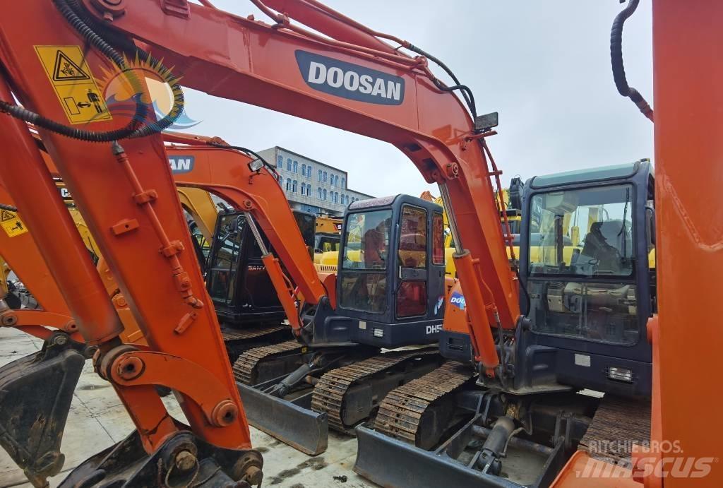 Doosan DH55 Telakaivukoneet