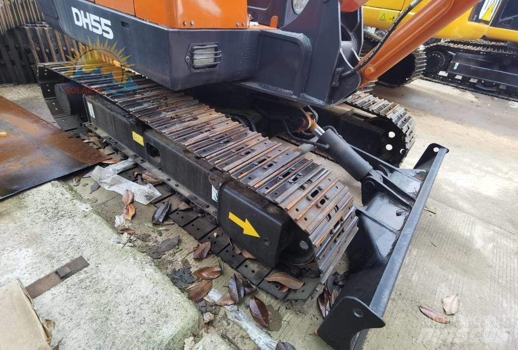 Doosan DH55 Telakaivukoneet