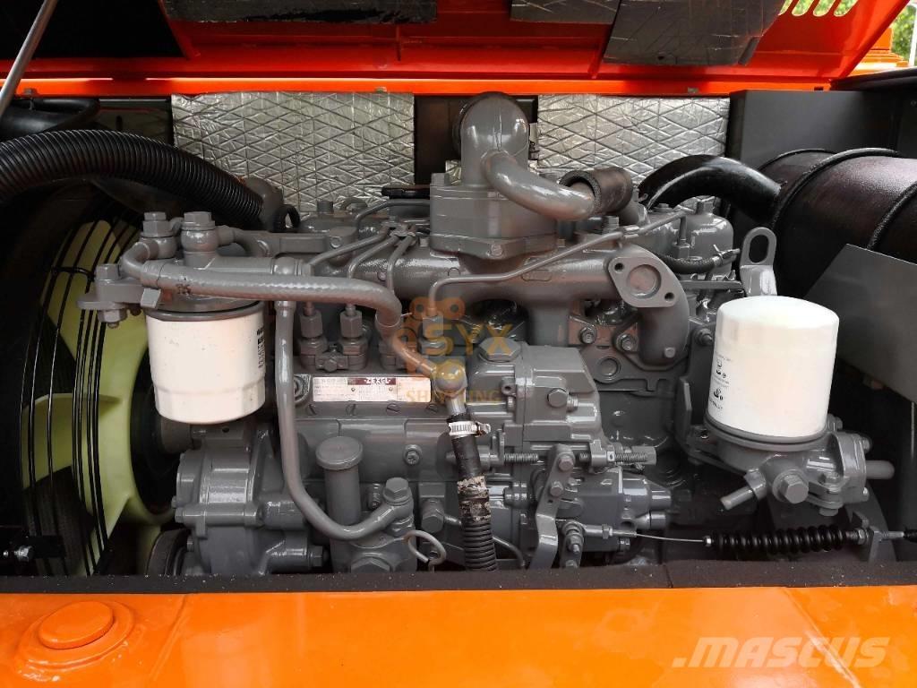 Hitachi ZX 70 Midikaivukoneet 7t - 12t