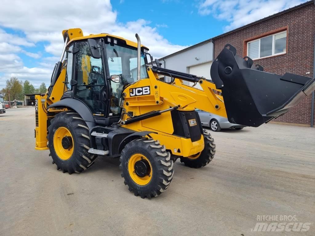 JCB 3 CX NEW Kaivurikuormaajat