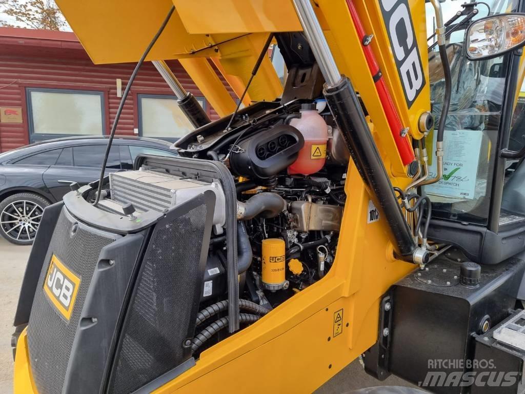 JCB 3 CX NEW Kaivurikuormaajat