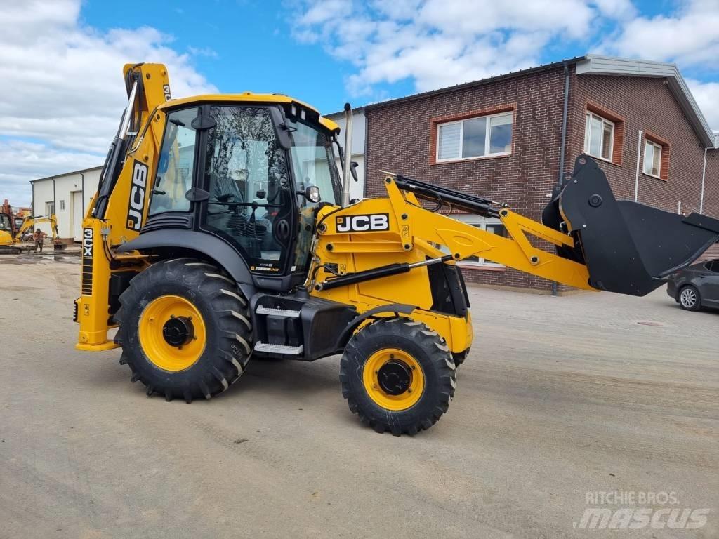JCB 3 CX NEW Kaivurikuormaajat