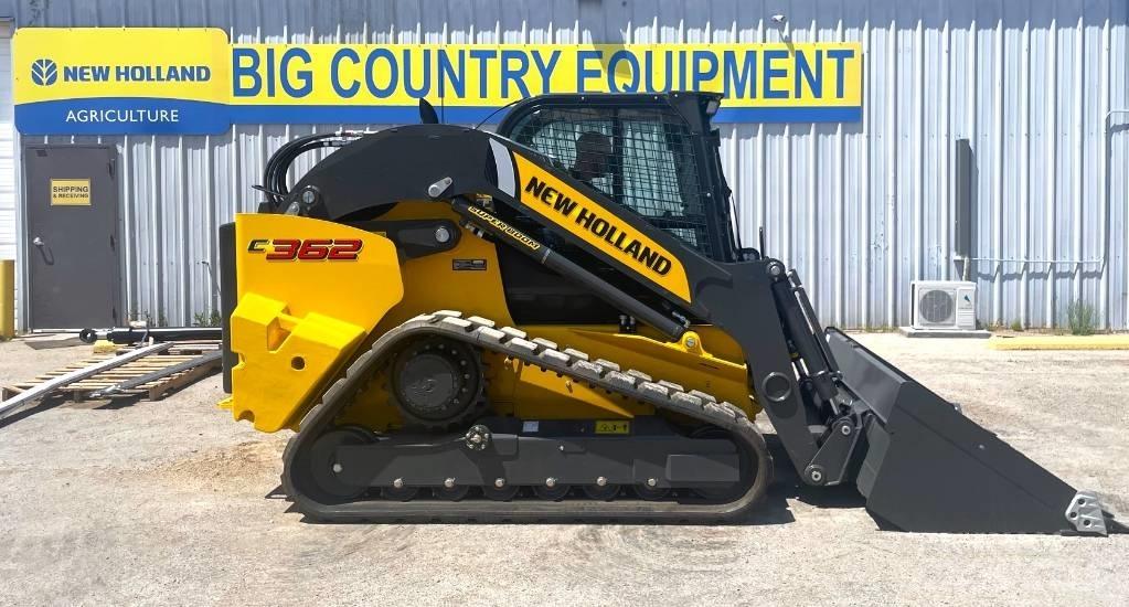 New Holland C362 Liukuohjatut kuormaajat