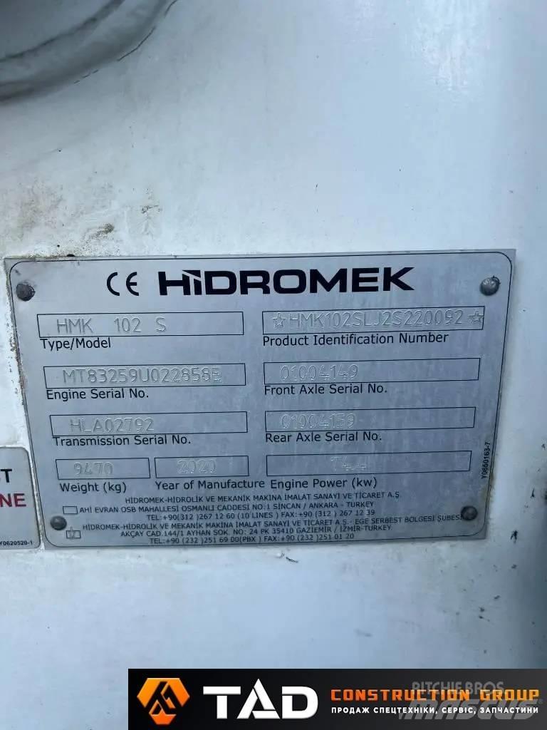 Hidromek 102 S Pyöräkuormaajat