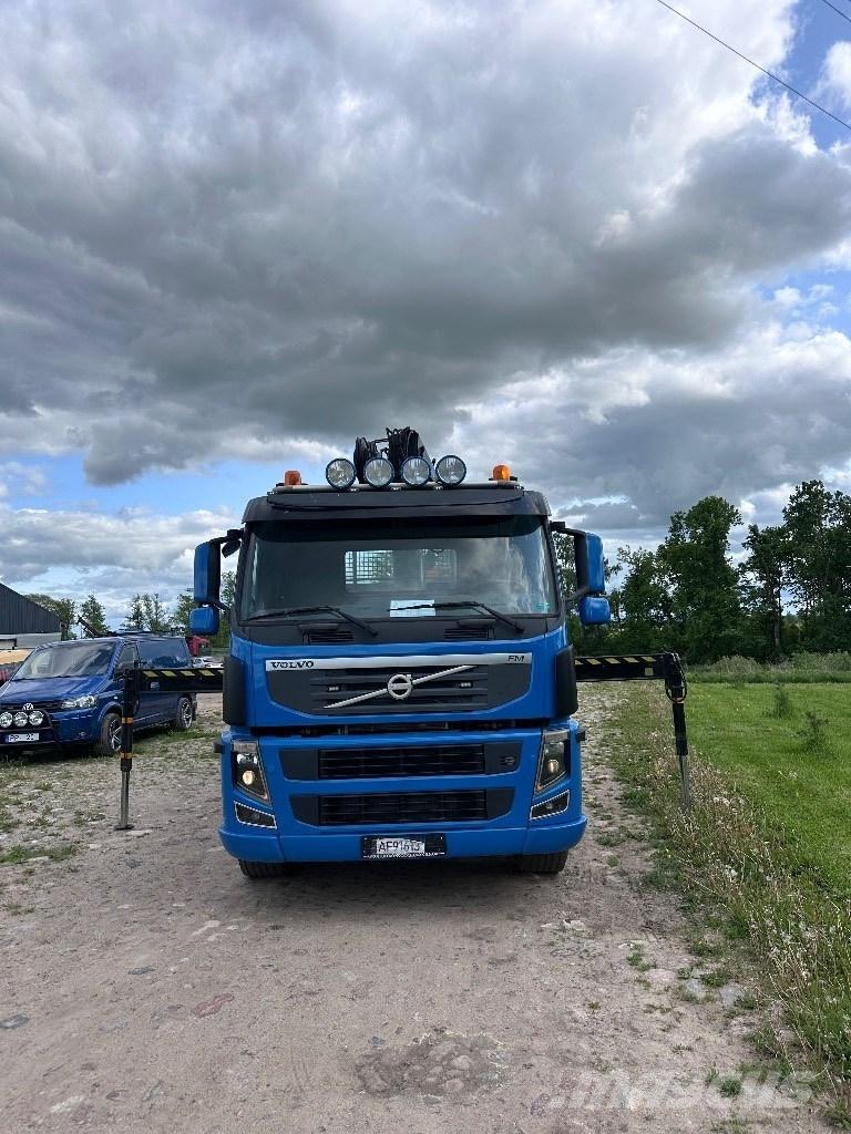 Volvo FM 450 Sora- ja kippiautot