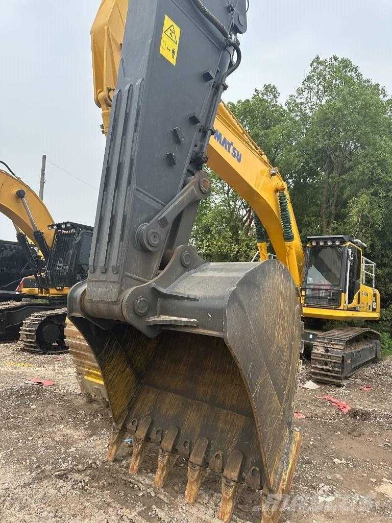 Volvo EC480 Telakaivukoneet