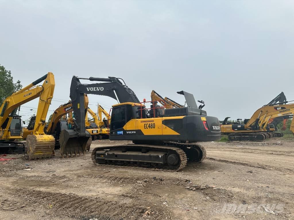Volvo EC480 Telakaivukoneet