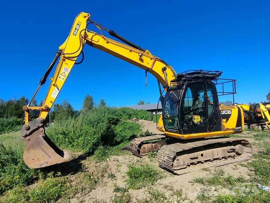 JCB JS145 LC Telakaivukoneet