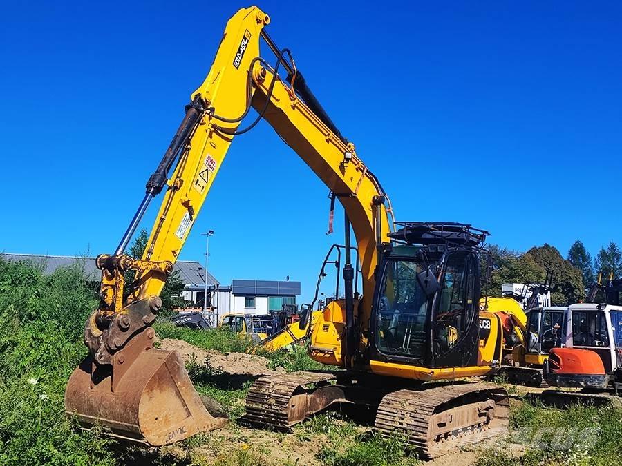 JCB JS145 LC Telakaivukoneet