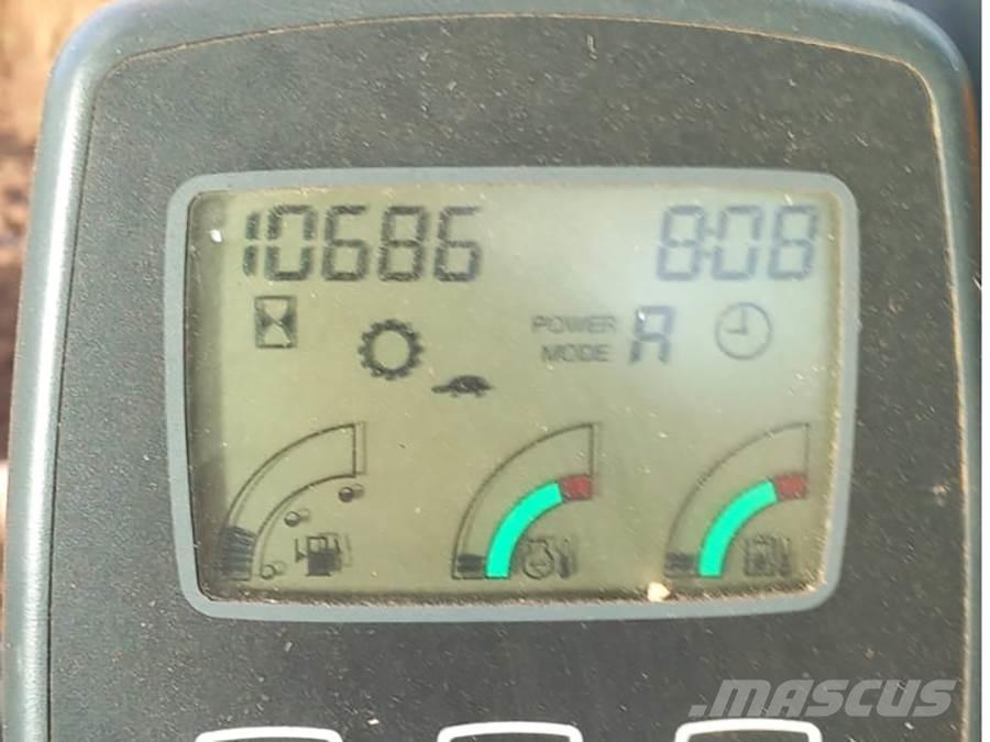 JCB JS145 LC Telakaivukoneet