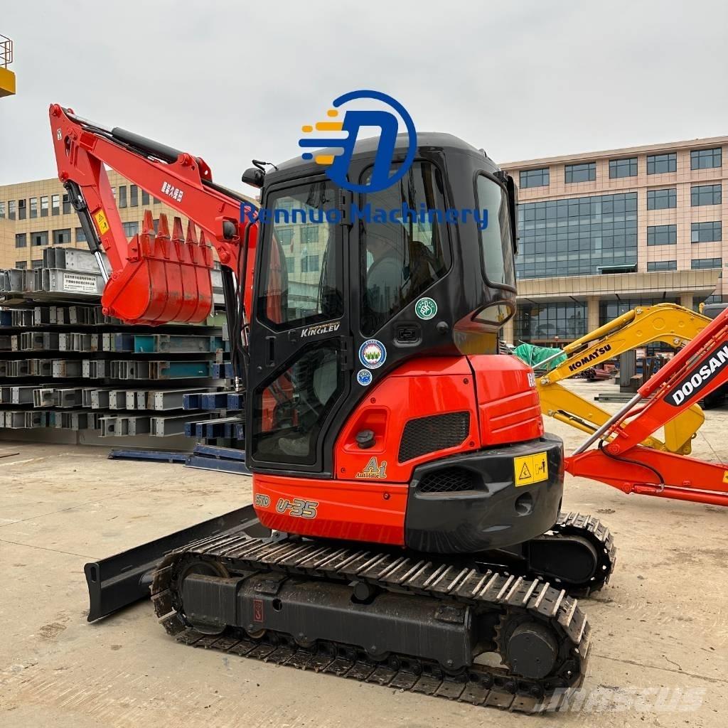 Kubota U 35 Minikaivukoneet < 7t