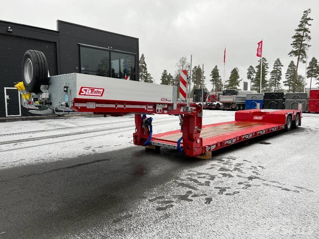 MAX Trailer 510-Z-2L Puoliperävaunulavetit