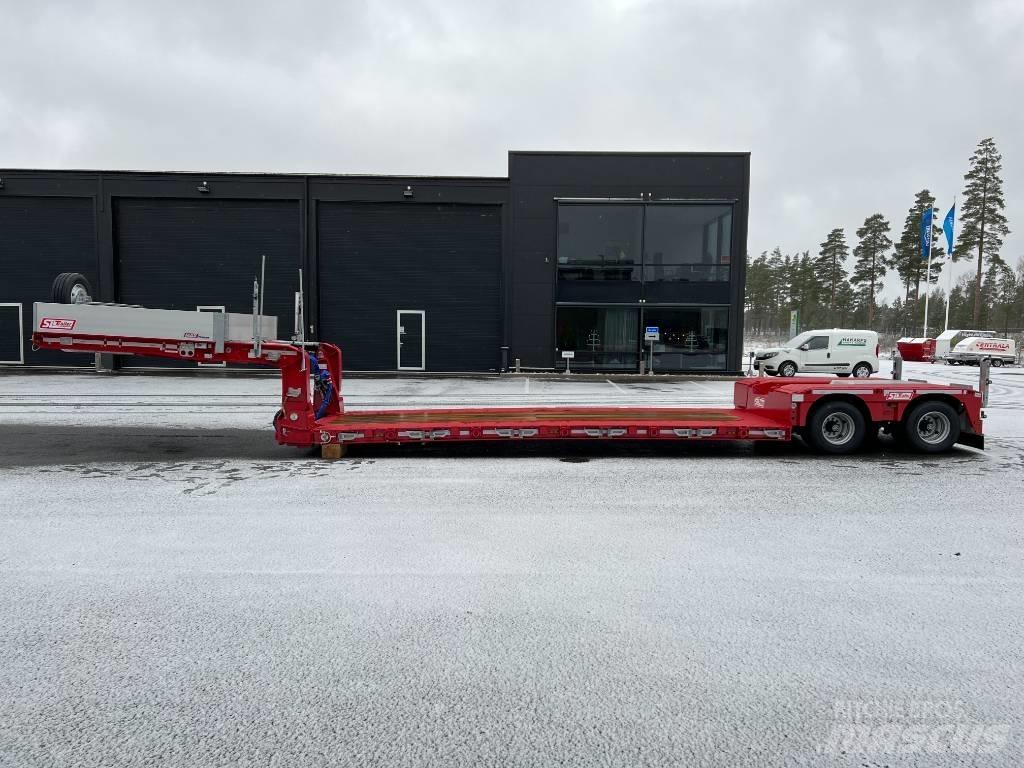 MAX Trailer 510-Z-2L Puoliperävaunulavetit