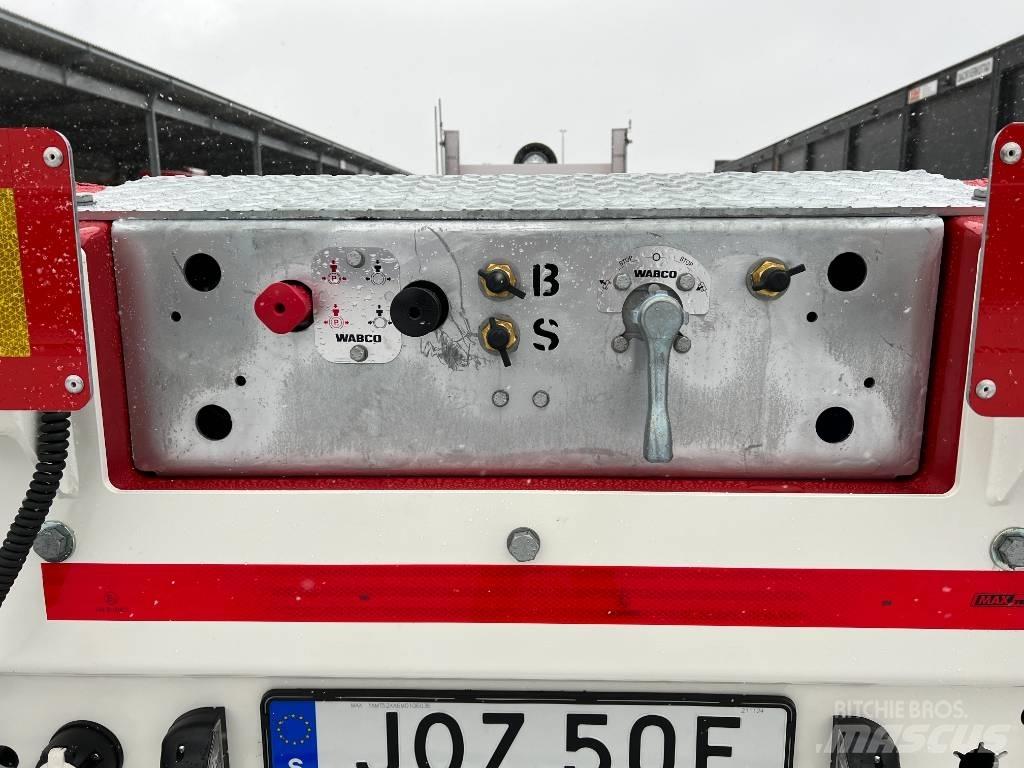 MAX Trailer 510-Z-2L Puoliperävaunulavetit