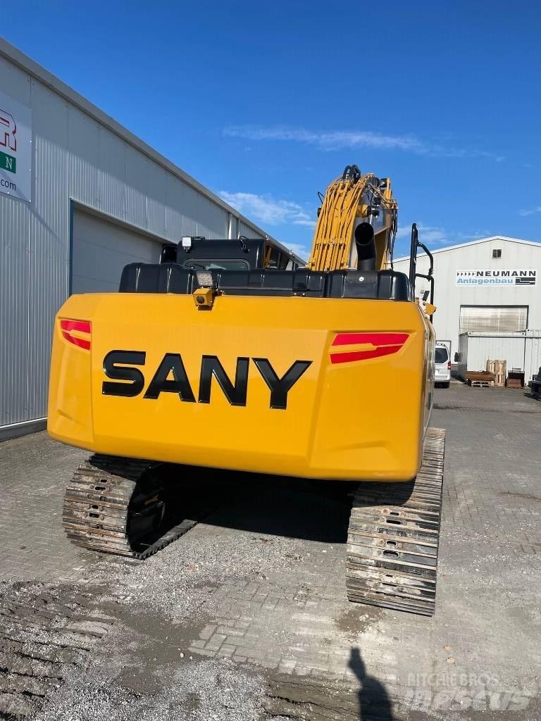 Sany SY 215 LC Telakaivukoneet